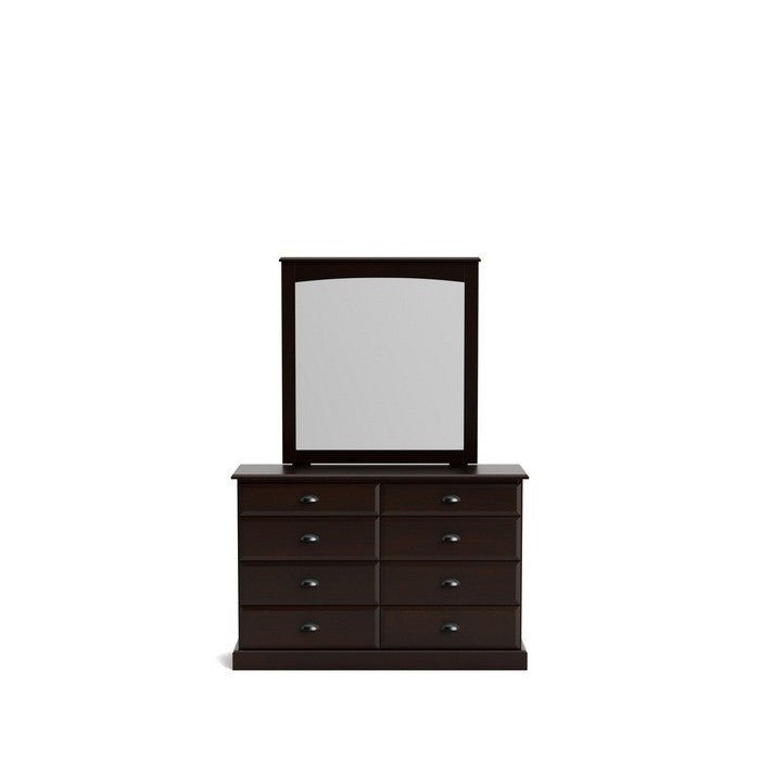 Andorra Dresser and Mirror 8 Drawer - Paulas Home & Living
