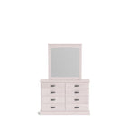 Andorra Dresser and Mirror 8 Drawer - Paulas Home & Living