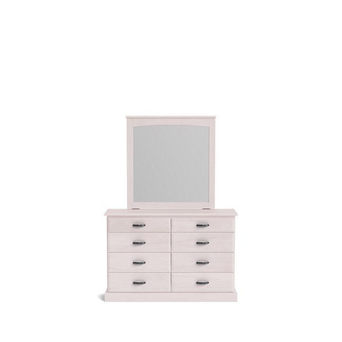 Andorra Dresser and Mirror 8 Drawer - Paulas Home & Living