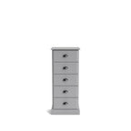 Andorra Lingerie Chest 5 Drawer - Paulas Home & Living