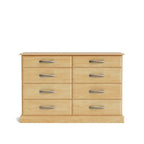 Andorra Lowboy 8 Drawer - Paulas Home & Living