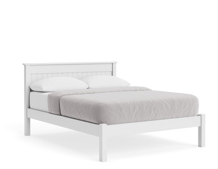 Andorra Slatframe Bed - Low Foot - Double to Super King - Paulas Home & Living