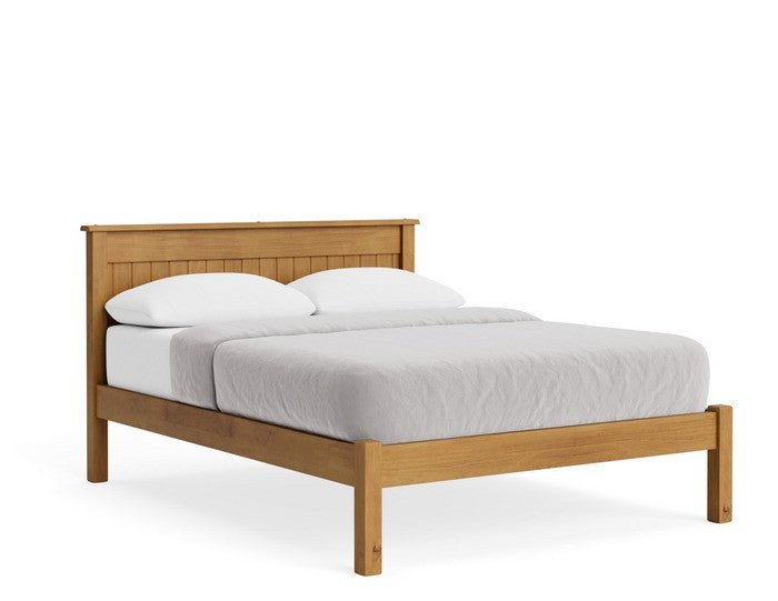Andorra Slatframe Bed - Low Foot - Double to Super King - Paulas Home & Living