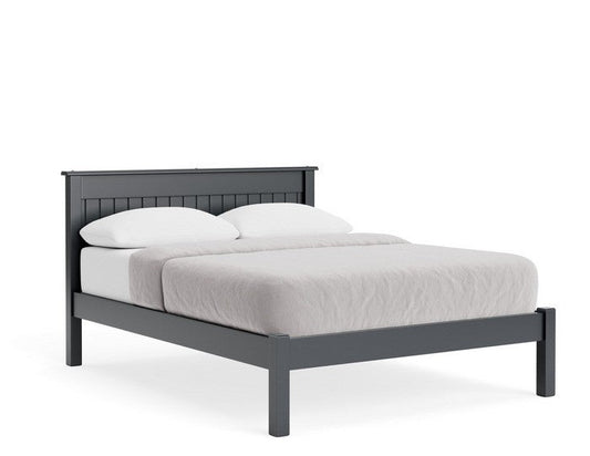 Andorra Slatframe Bed - Low Foot - Double to Super King - Paulas Home & Living