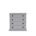 Andorra Tallboy 4 Drawer - Paulas Home & Living