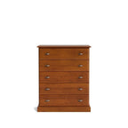 Andorra Tallboy 5 Drawer - Paulas Home & Living