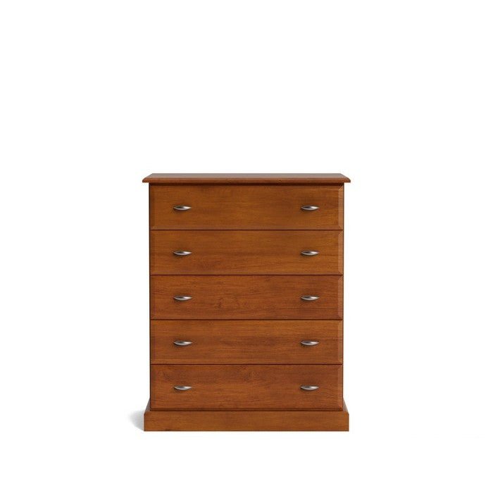 Andorra Tallboy 5 Drawer - Paulas Home & Living