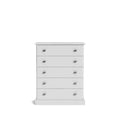 Andorra Tallboy 5 Drawer - Paulas Home & Living