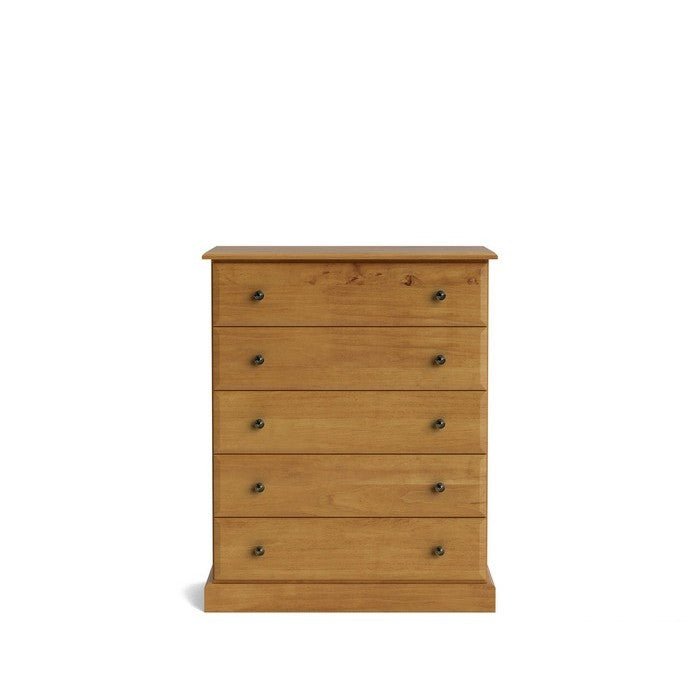 Andorra Tallboy 5 Drawer - Paulas Home & Living