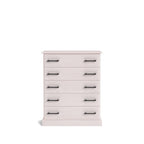 Andorra Tallboy 5 Drawer - Paulas Home & Living