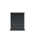 Andorra Tallboy 5 Drawer - Paulas Home & Living