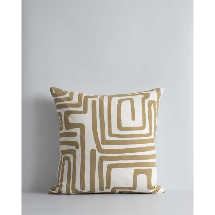 Anise Taupe Cushion - Paulas Home & Living