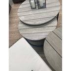 Anson Round Coffee Table set of 2 - Paulas Home & Living