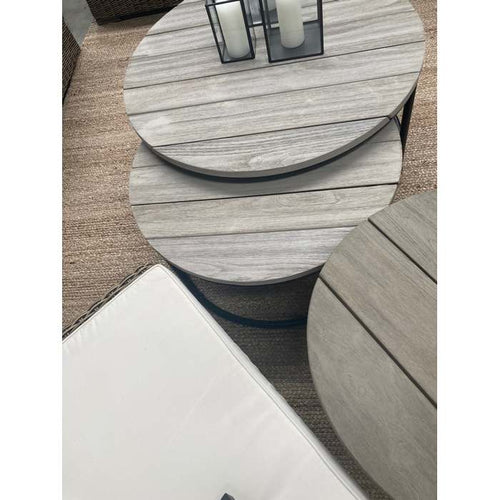 Anson Round Coffee Table set of 2 - Paulas Home & Living