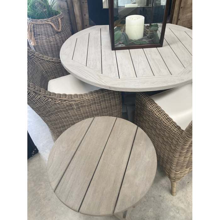 Anson Round Coffee Table set of 2 - Paulas Home & Living