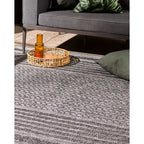 Antigua Outdoor Rug - Graphite - Paulas Home & Living
