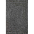 Antigua Outdoor Rug - Graphite - Paulas Home & Living