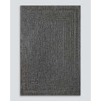 Antigua Outdoor Rug - Graphite - Paulas Home & Living