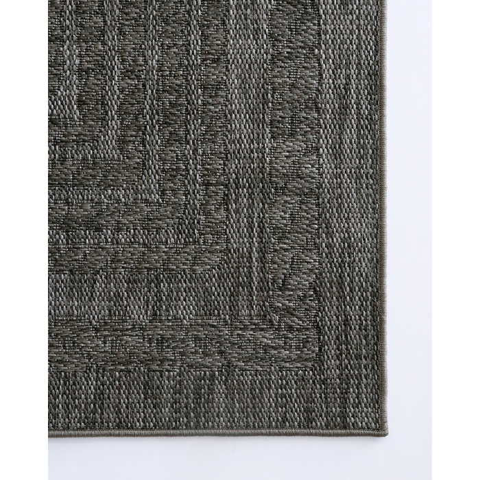 Antigua Outdoor Rug - Graphite - Paulas Home & Living