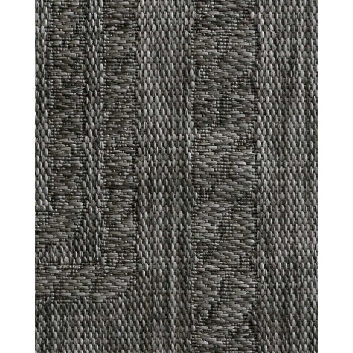 Antigua Outdoor Rug - Graphite - Paulas Home & Living