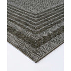 Antigua Outdoor Rug - Graphite - Paulas Home & Living
