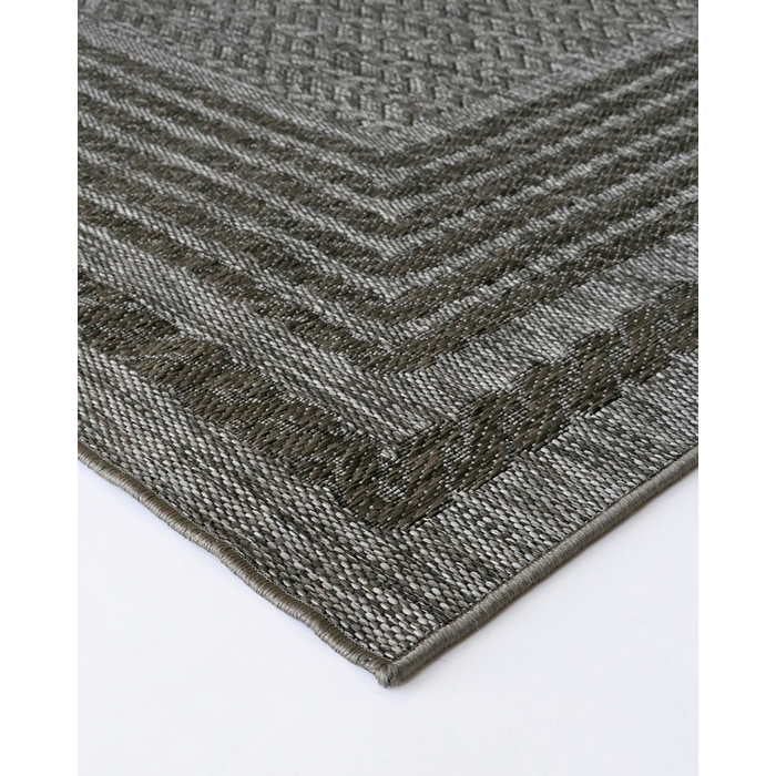 Antigua Outdoor Rug - Graphite - Paulas Home & Living