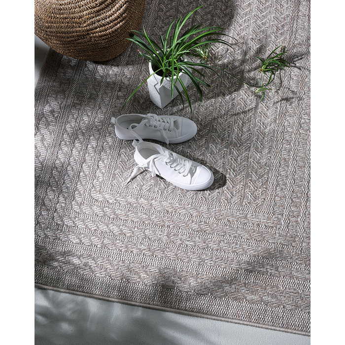 Antigua Outdoor Rug - Sand - Paulas Home & Living