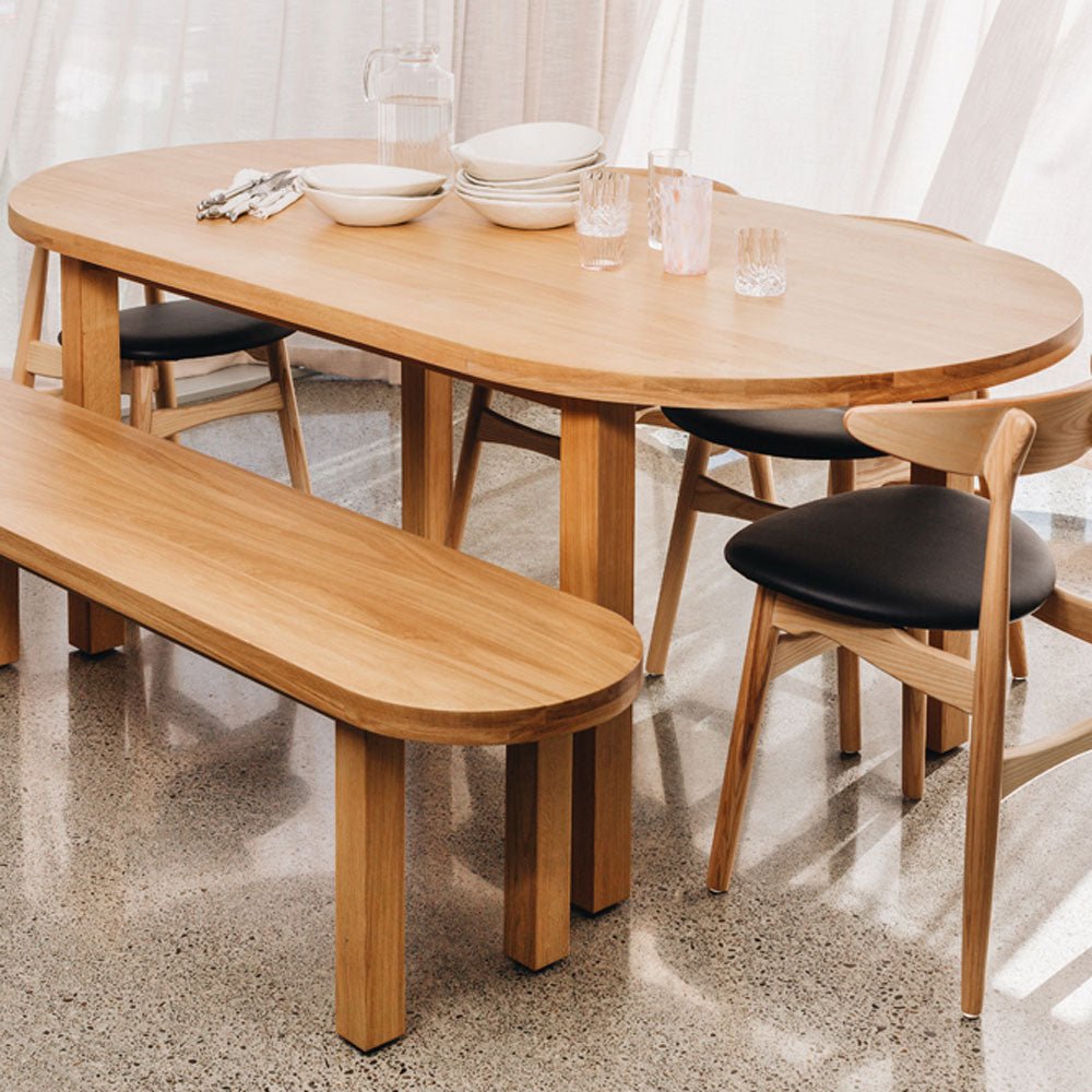 Arc Bench Seat - Natural - Paulas Home & Living