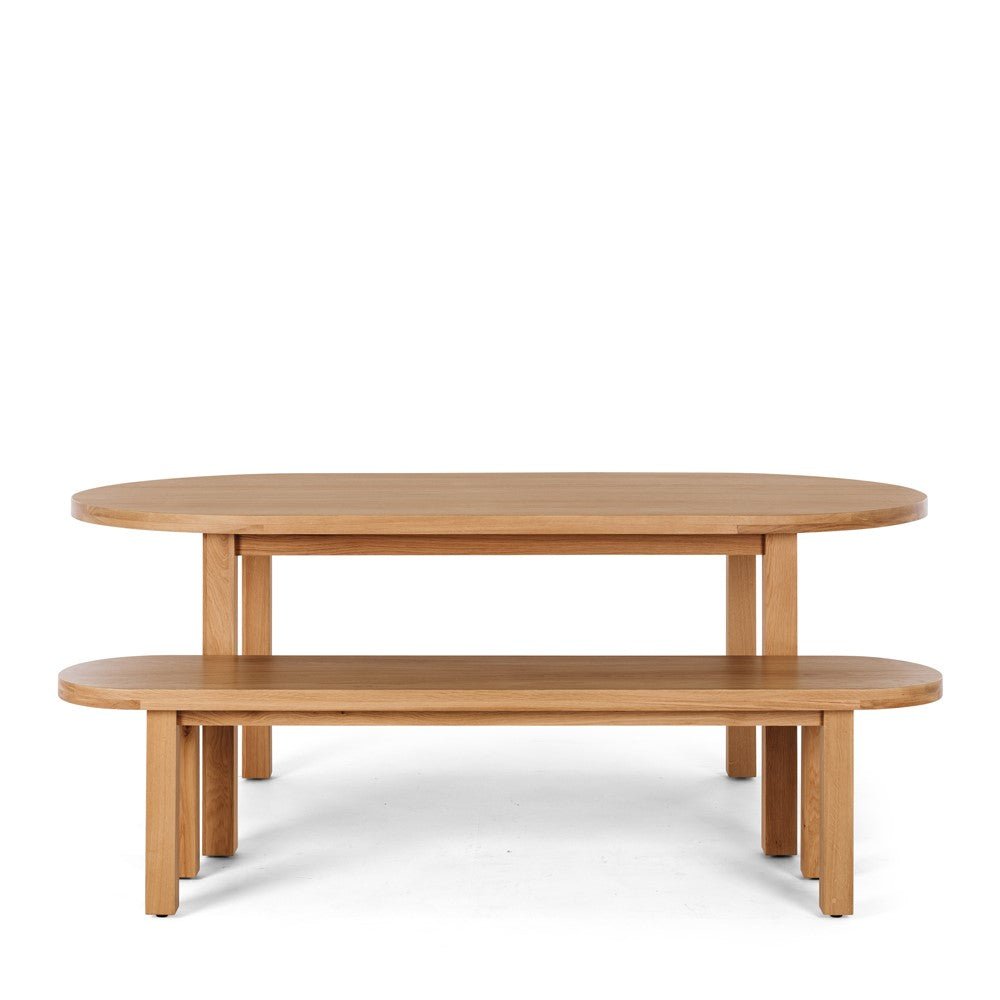 Arc Dining Suite - 3 pce - Paulas Home & Living