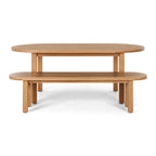 Arc Dining Table 2000w - Paulas Home & Living
