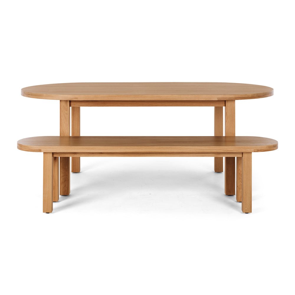 Arc Dining Table 2000w - Paulas Home & Living