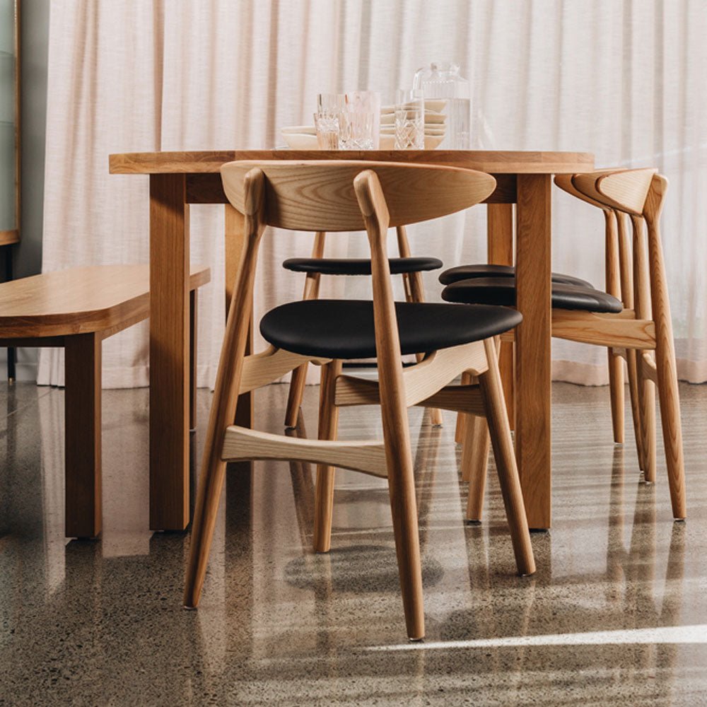 Arc Dining Table 2000w - Paulas Home & Living