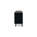 Arc Sideboard - Black - 2000w - Paulas Home & Living