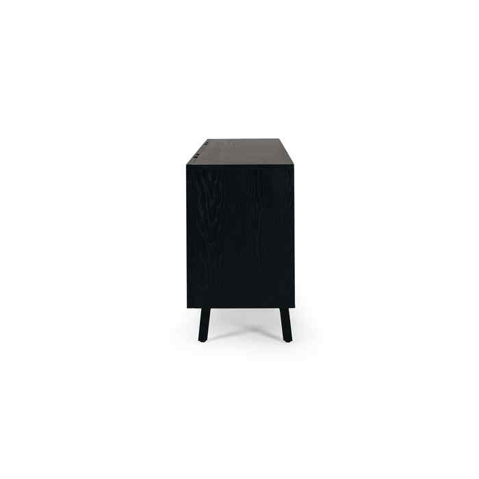 Arc Sideboard - Black - 2000w - Paulas Home & Living