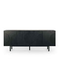 Arc Sideboard - Black - 2000w - Paulas Home & Living