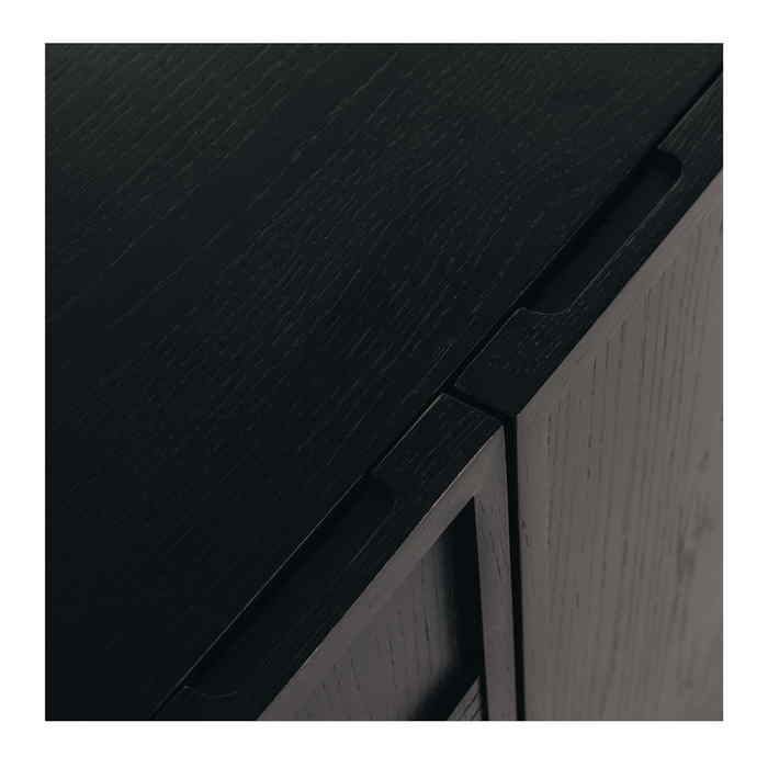 Arc Sideboard - Black - 2000w - Paulas Home & Living