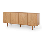 Arc Sideboard - Natural - 2000w - Paulas Home & Living