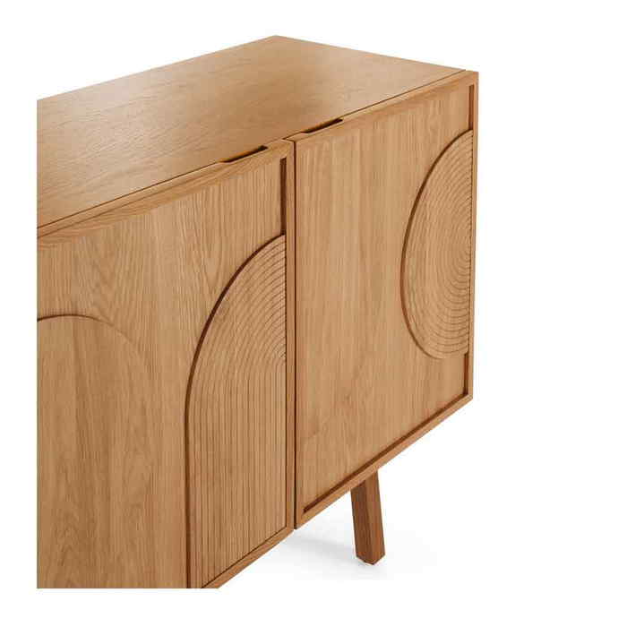 Arc Sideboard - Natural - 2000w - Paulas Home & Living