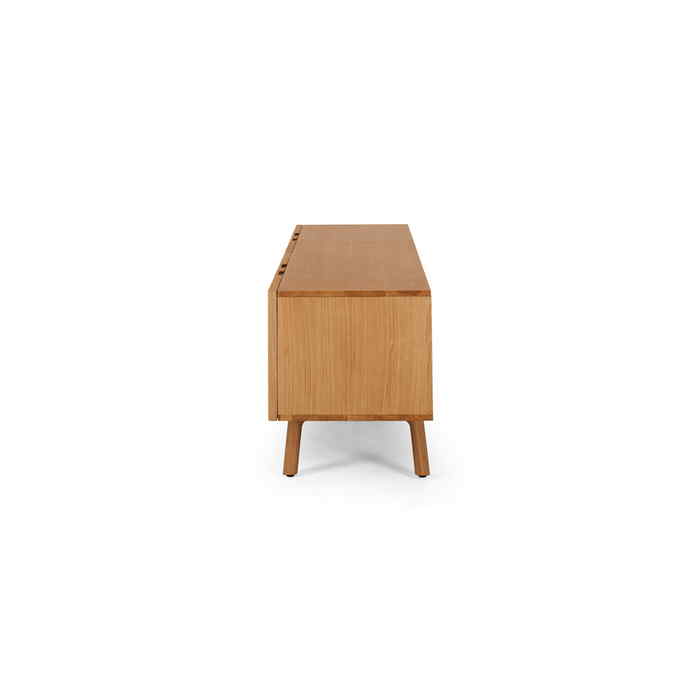 Arc TV Stand - Natural Oak - Paulas Home & Living