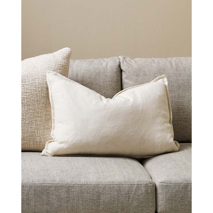 Arcadia Almond Cushion - Paulas Home & Living