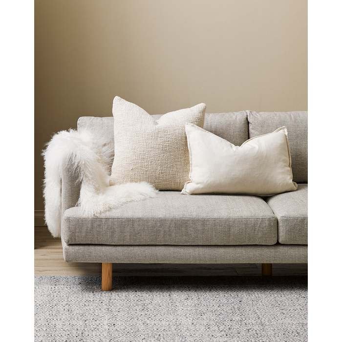 Arcadia Almond Cushion - Paulas Home & Living