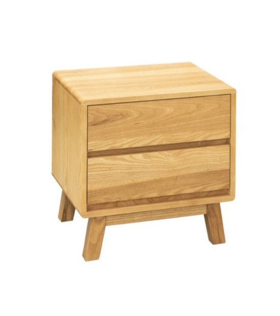 Arco Bedside 2 Drawer - Paulas Home & Living