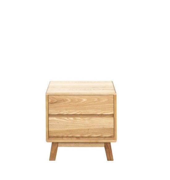 Arco Bedside 2 Drawer - Paulas Home & Living