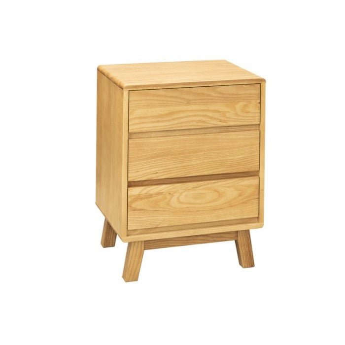 Arco Bedside 3 Drawer - Paulas Home & Living