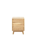 Arco Bedside 3 Drawer - Paulas Home & Living