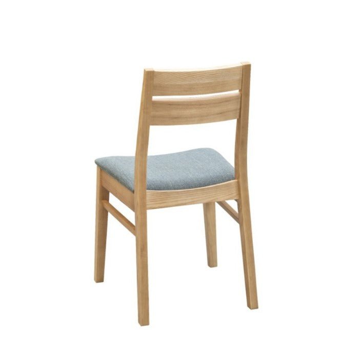 Arco Dining Chair - Upholstered Seat - Frame Only - Paulas Home & Living