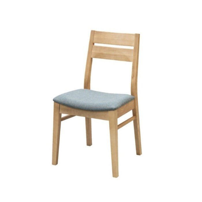 Arco Dining Chair - Upholstered Seat - Frame Only - Paulas Home & Living