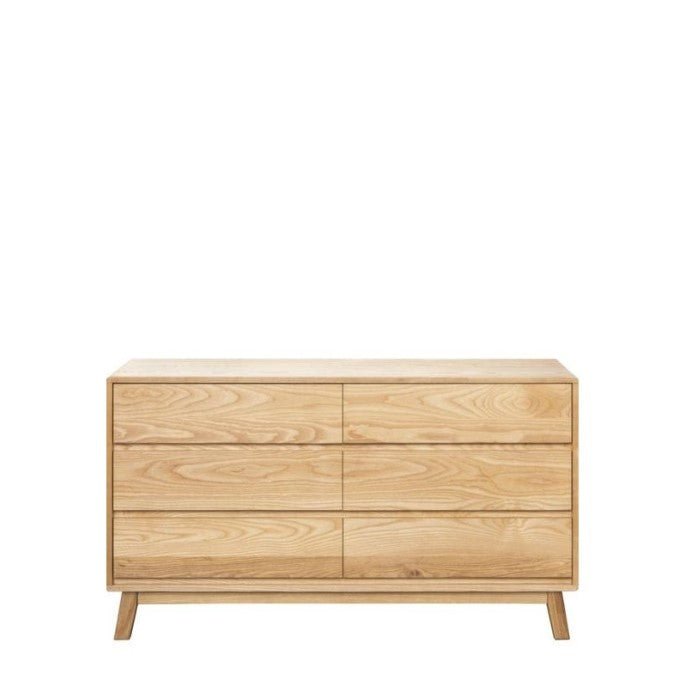 Arco Lowboy 6 Drawer - Paulas Home & Living