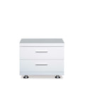 Arctic Bedside 2 Drawer - Paulas Home & Living