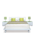 Arctic Slatframe Bed - Queen - Paulas Home & Living
